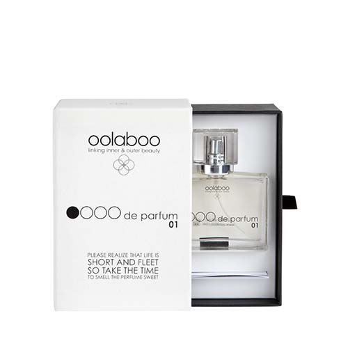 OOLABOO OOOO de parfum 01 in luxury box with booklet 50ml